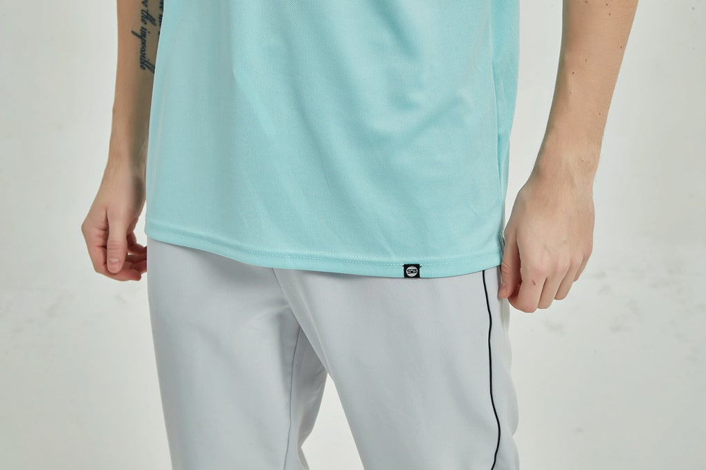 Men's Dry Fit Polo T-Shirt Sky