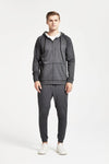 Silver Bay Men's Long Sleeved Full Zip Hoodie - OctiveSports