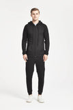 Silver Bay Men's Full Zip Long Sleeved Terry Hoodie - OctiveSports