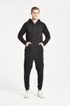 Silver Bay Men's Full Zip Long Sleeved Terry Hoodie - OctiveSports