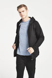 Silver Bay Men's Full Zip Long Sleeved Terry Hoodie - OctiveSports