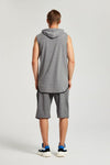 Sleeve Less Gym Hoodie - octivesports