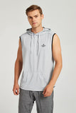 Sleeve Less Gym Hoodie - octivesports