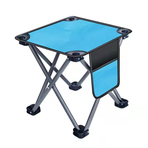 Folding Stool - Sky