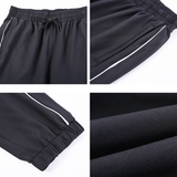 Men's Woven Jog Pant Black