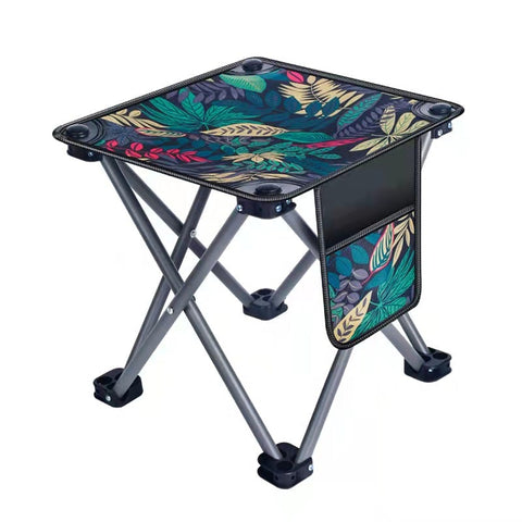 Folding Stool - Leaf