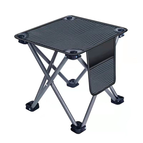 Folding Stool - Black