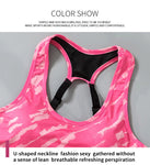 Women's Printed Sports Bra