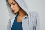 Long Sleeved Full Front Zip Hoodie - octivesports