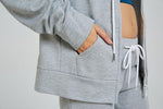 Long Sleeved Full Front Zip Hoodie - octivesports