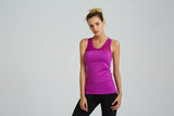 Racer Back Tank Top with Bra - octivesports