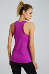 Racer Back Tank Top with Bra - octivesports