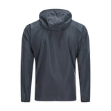 Men's Mesh Panel Windbreaker