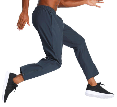 Men's Quick Dry Training Pant Blue