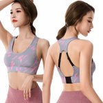 Women's Printed Sports Bra