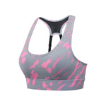 Women's Printed Sports Bra