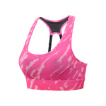 Women's Printed Sports Bra