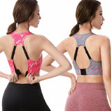 Women's Printed Sports Bra