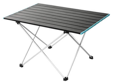 Lightweight Folding Table - Blue