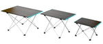 Lightweight Folding Table - Blue