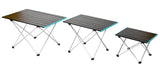 Lightweight Folding Table - Blue