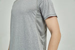 Men's Quick Dry Mesh Panel T-Shirt