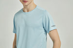 Men's Quick Dry T Shirt Blue