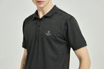 Men's Dry Fit Polo T Shirt Navy