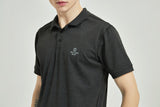 Men's Dry Fit Polo T Shirt Navy