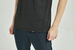 Men's Dry Fit Polo T-Shirt H Black