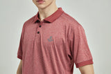 Men's Dry Fit Polo T Shirt H Red