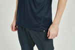 Men's Dry Fit Polo T Shirt Navy