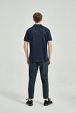 Men's Dry Fit Polo T Shirt Navy