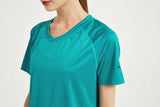 Women's Dry Fit Print T-Shirt