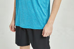 Men's Dry Fit Printed T Shirt H Jade