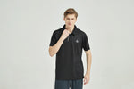 Men's Dry Fit Polo T Shirt Black