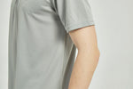 Men's Dry Fit Polo T Shirt Lt Grey