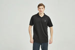 Men's Dry Fit Polo T-Shirt Black