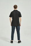 Men's Dry Fit Polo T-Shirt Black