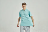 Men's Dry Fit Polo T-Shirt Sky
