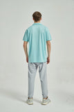 Men's Dry Fit Polo T-Shirt Sky