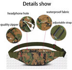 Unisex Outdoor Fanny Pack