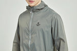 Men's Windbreaker Reflective Grey