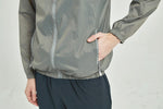 Men's Windbreaker Reflective Grey