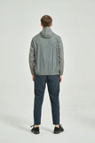 Men's Windbreaker Reflective Grey