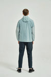 Men's Water Repellent Windbreaker Grey