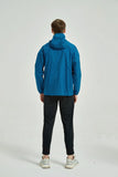 Men's Water Repellent Windbreaker Peacock
