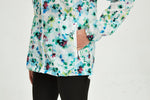 Women's Printed Windbreaker