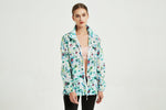 Women's Printed Windbreaker