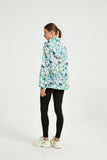 Women's Printed Windbreaker